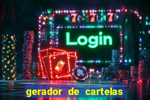 gerador de cartelas de bingo 1 a 75